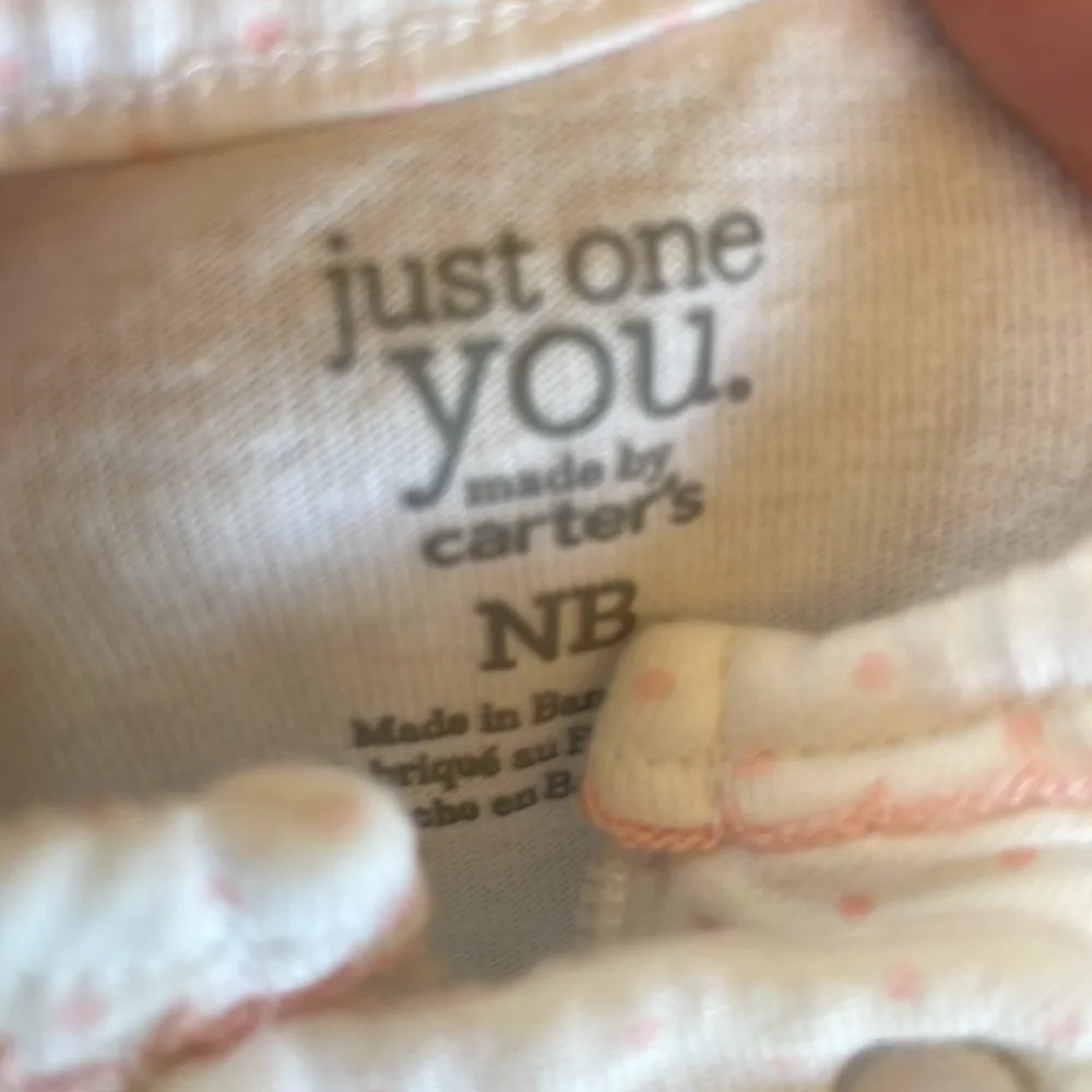 NB, 6-9 mths, 12-18 mths, 3T sleepers for girl family 4 lot bundle - Picture 3 of 9